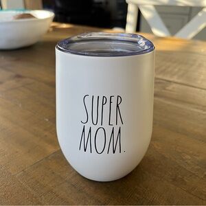 Rae Dunn Insulated Stainless Steel Wine Tumbler Super Mom